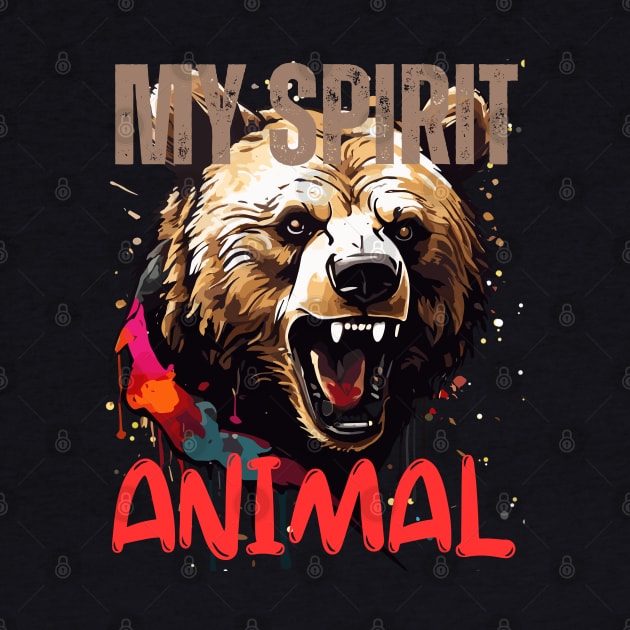 Bear Spirit Animal by Ironclaw